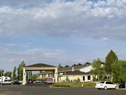 River Terrace Inn Green River Exteriér fotografie